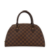 Ribera MM, &pound;795, Handbags, Brown, Canvas, Front view